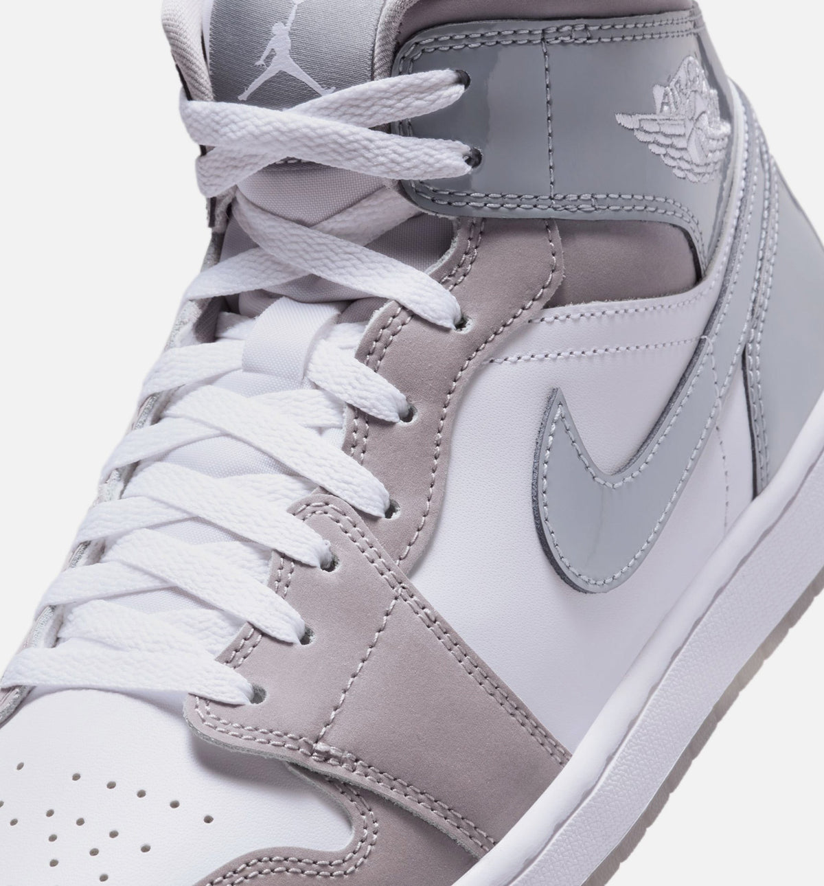 Air Jordan 1 Mid SE Cool Grey Men's Sneakers