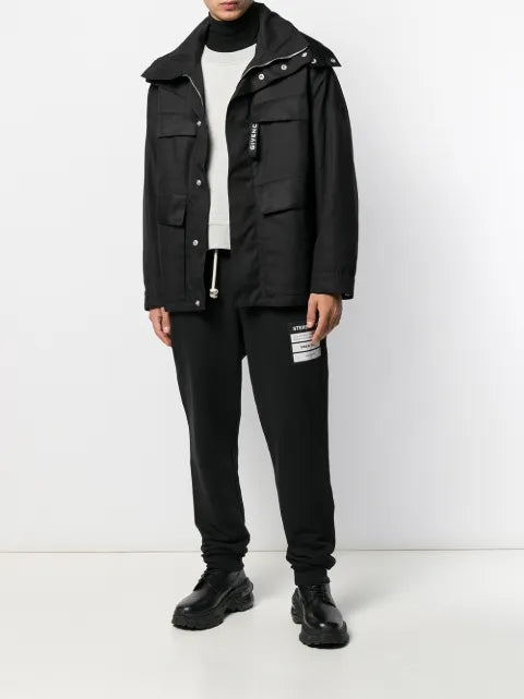 Givenchy rain jacket with hood