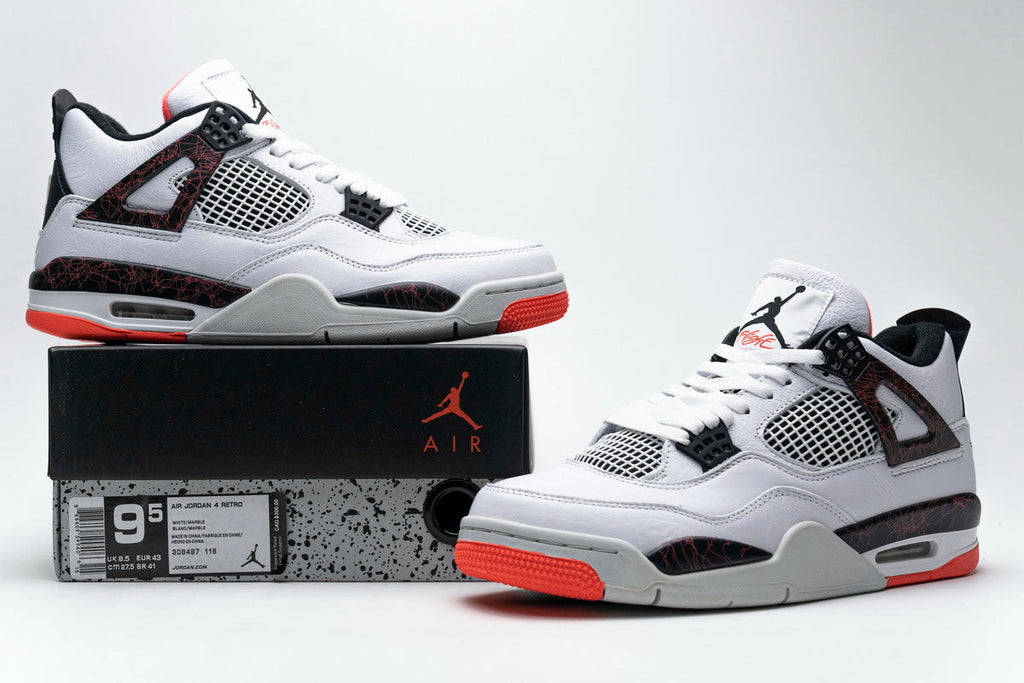 Air Jordan 4 Retro Flight Nostalgia Reps Sneaker 308497-116