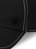 Maison Michel tiger-patch baseball cap