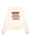 Nahmias rainbow-graphic sweatshirt
