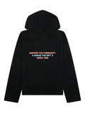 Honor The Gift embroidered-logo hoodie