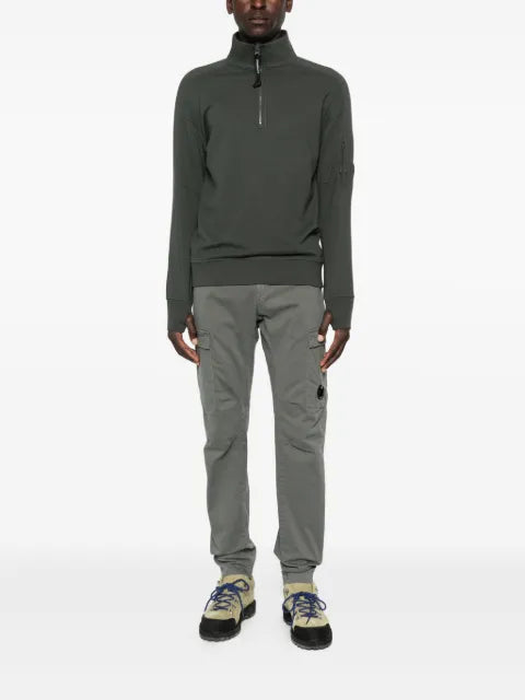 C.P. Company high half-zip neck sweatshirt