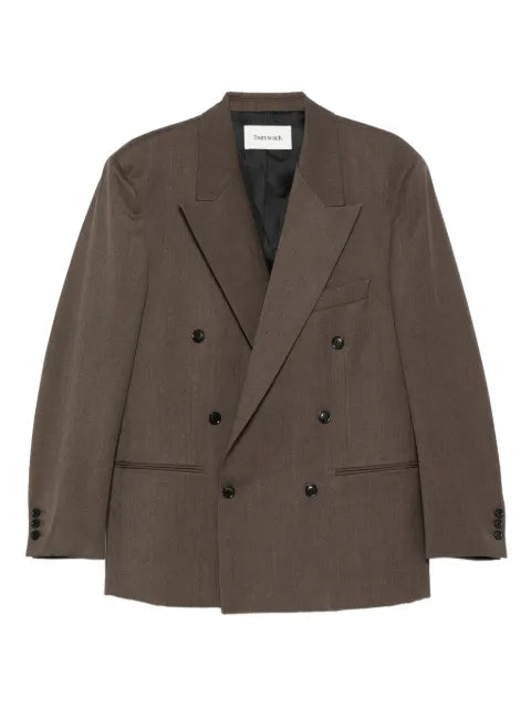 TONYWACK double-breasted blazer