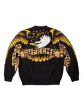 Supreme x ANTIHERO logo-detail sweater