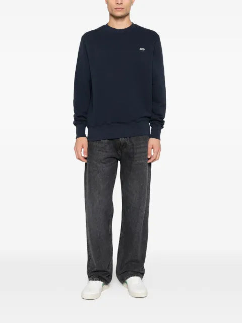Autry embroidered logo crewneck sweatshirt