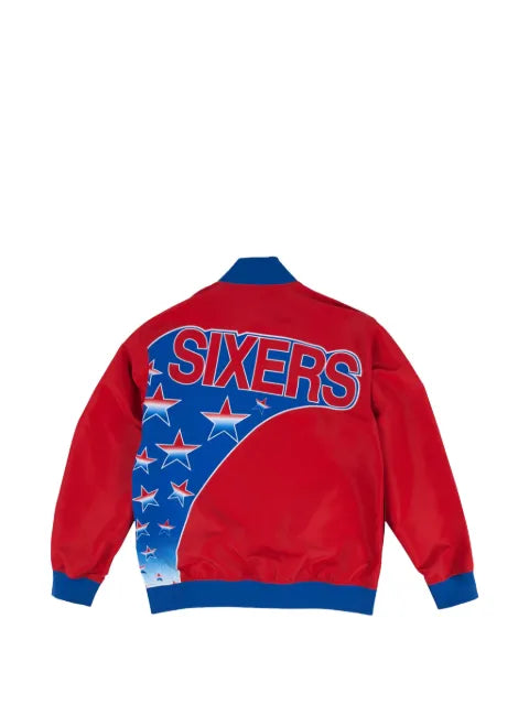Mitchell & Ness Philadelphia 76ers 1993-94 lightweight jacket