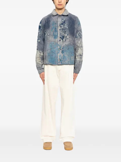 Kafeneo by TBF  graphic-print jacket