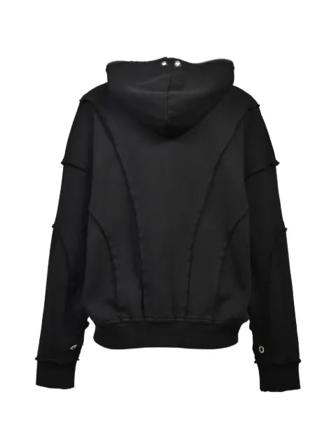 BREATH zip-up hoodie