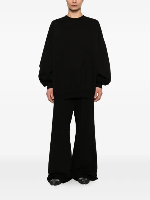 Rick Owens DRKSHDW Hun tie-detail sweatshirt