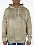 Balmain logo-print hoodie
