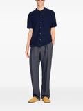 SANDRO terry knit shirt