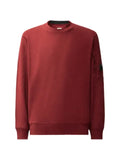 C.P. Company diagonal-raised-fleece Lens crewneck sweatshirt