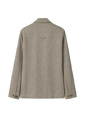 RETORI Saharienne pocket-details linen jacket