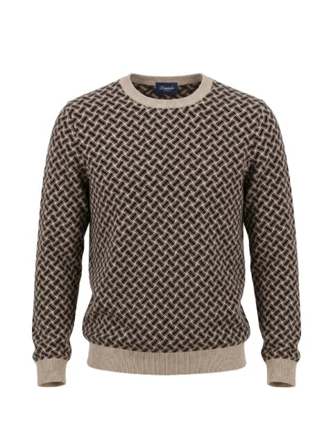 Drumohr Razor Blade crew-neck sweater