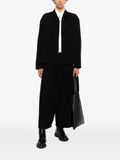 Yohji Yamamoto zip-up shirt jacket