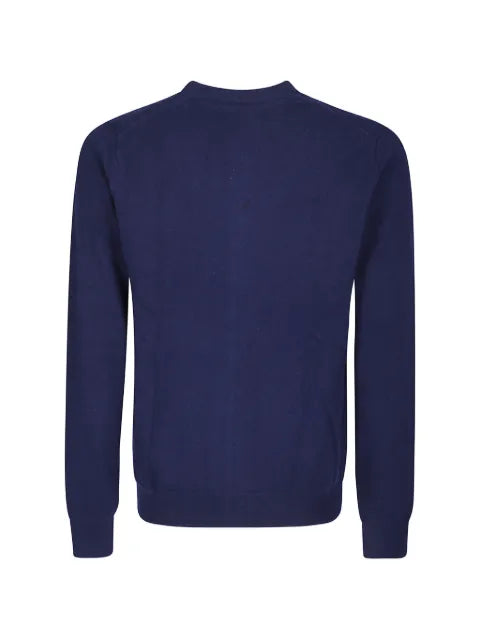 Comme Des Garçons Shirt button-up wool cardigan