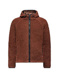 CAPE HORN fleece zip-up hoodie