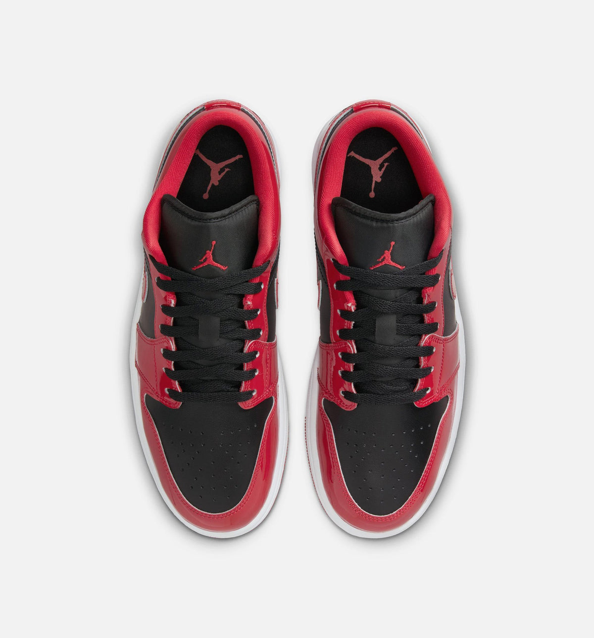Air Jordan 1 Low SE Men's Sneakers | Black/Varsity Red/White