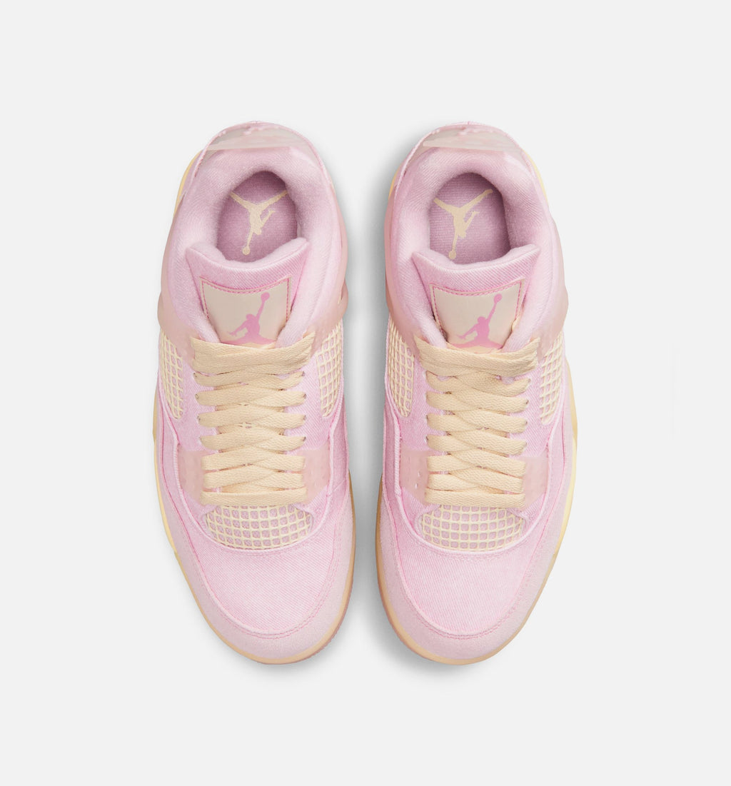 Air Jordan 4 Retro Pink Pearl and Iced Carmine Women's Lifestyle Shoe - Pearl Pink/Iced Carmine/Coconut Milk