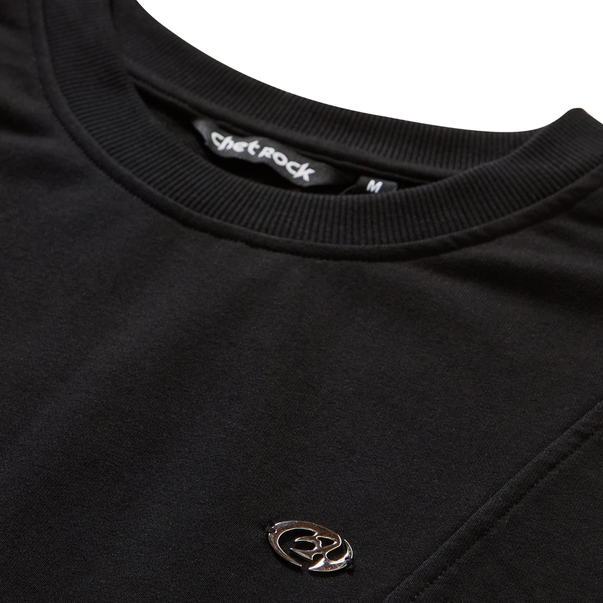 Chet Rock Bruce Tank Top: Black