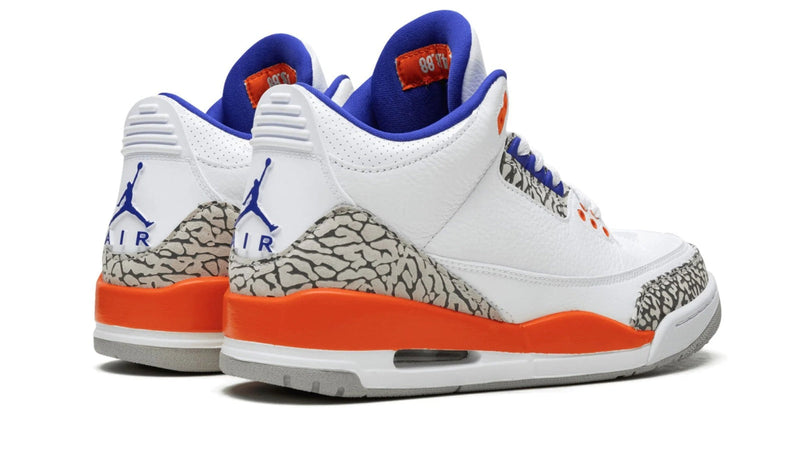 Air Jordan 3 Retro 'Knicks' Men's & Women's Sneakers