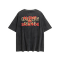 Gallery Dept T Shirts Gallery Dept Printed round Neck Retro Short Sleeve T-shirt Loose Short Sleeve