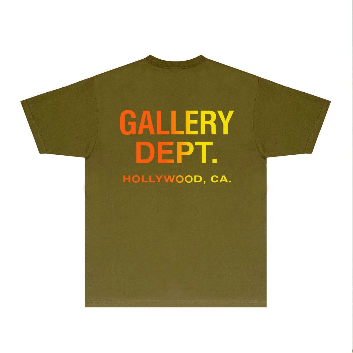Gallery Dept T Shirts Fashion Brand Tee Shirt Short Sleeve T-shirt Blouse