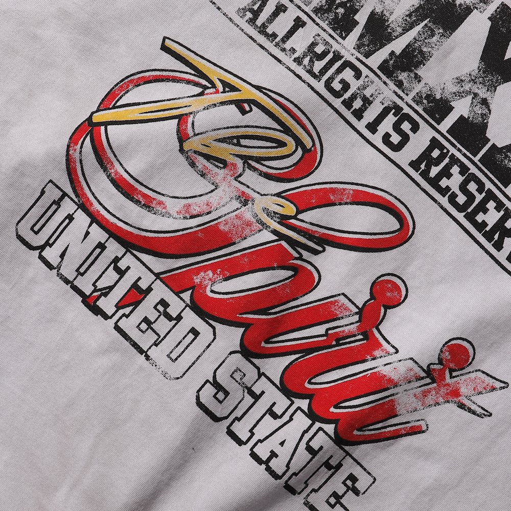 MAJESTIK Liberty Statue Rhinestone Graphic T-Shirt