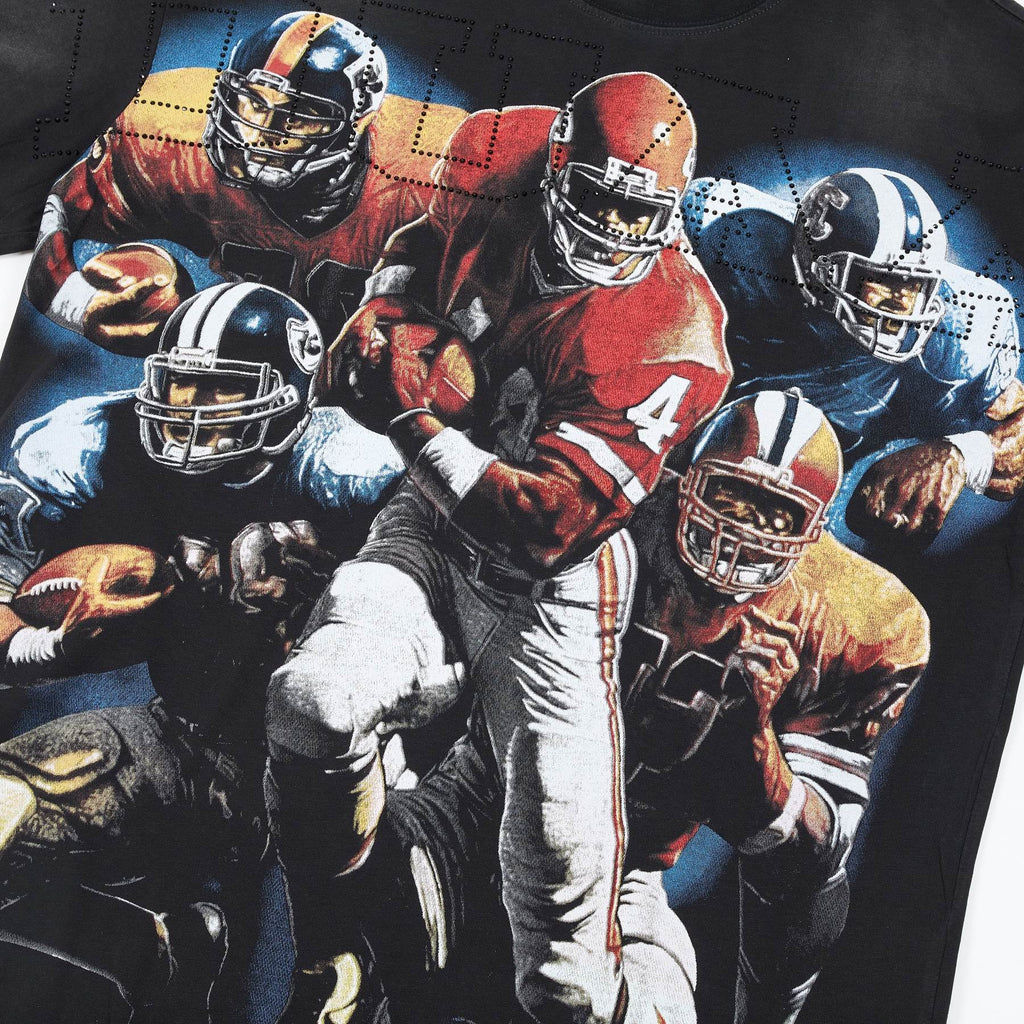DUAA Football Graphic Short-Sleeve T-Shirt