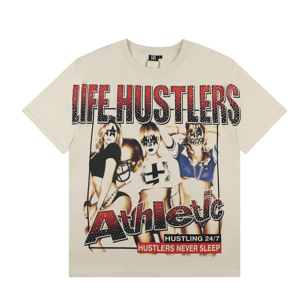 Life Hustlere Athletic Short-Sleeve T-Shirt