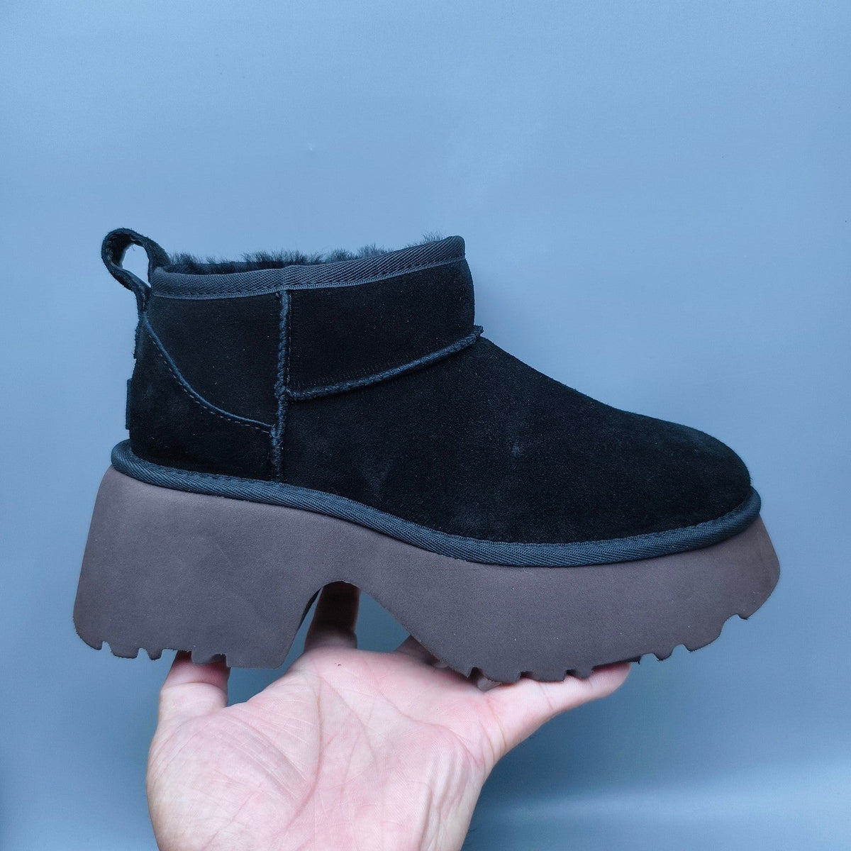 Black Platform High-Heel Fashion Shoes — New Arrival | In Stock