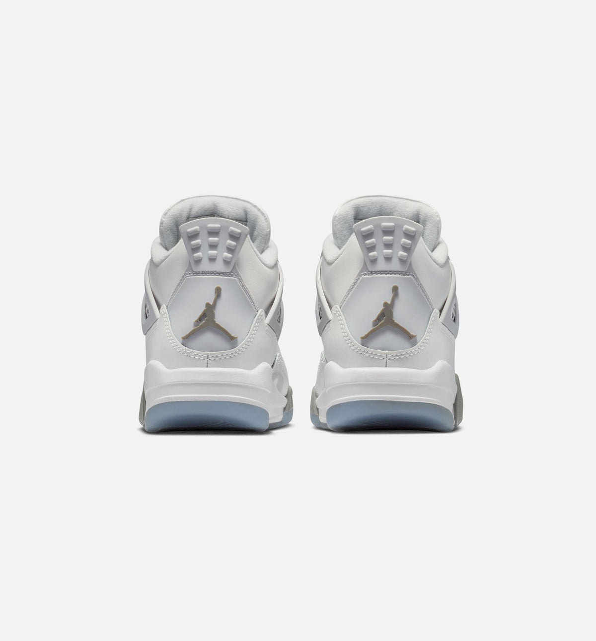 Air Jordan 4 Retro Blue Chill | Grade School Lifestyle Shoe | Photon Dust/Blue Chill/Flat Pewter/White/Blue Tint