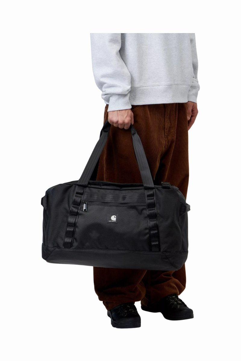 CARHARTT WIP RICHMOND SMALL DUFFLE BAG Black