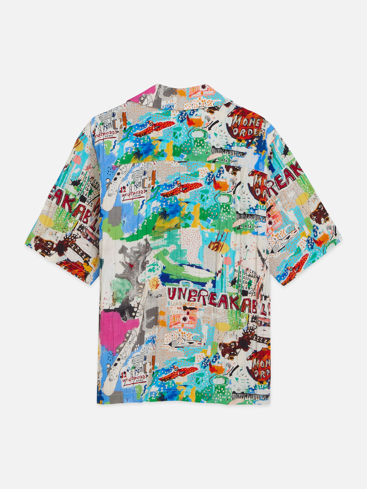 S&S Basquiat Relaxed-Fit Short-Sleeved Shirt