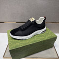 Gucci Patterned Low-Top Sneakers